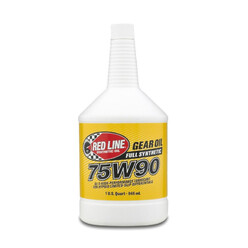 Red Line 75W90 GL5 Gear Oil (946 mL)