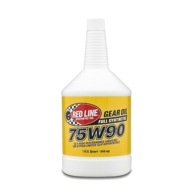 Red Line 75W90 GL5 Gear Oil (946 mL)