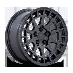 Black Rhino Boxer 17x8" 5x108 ET40, Gun Black