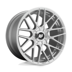 Rotiform RSE 19x10" 5x108/114.3 ET35, Gloss Silver