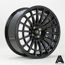 Autostar 500+ 17x8" 4x98 ET30, Gloss Black