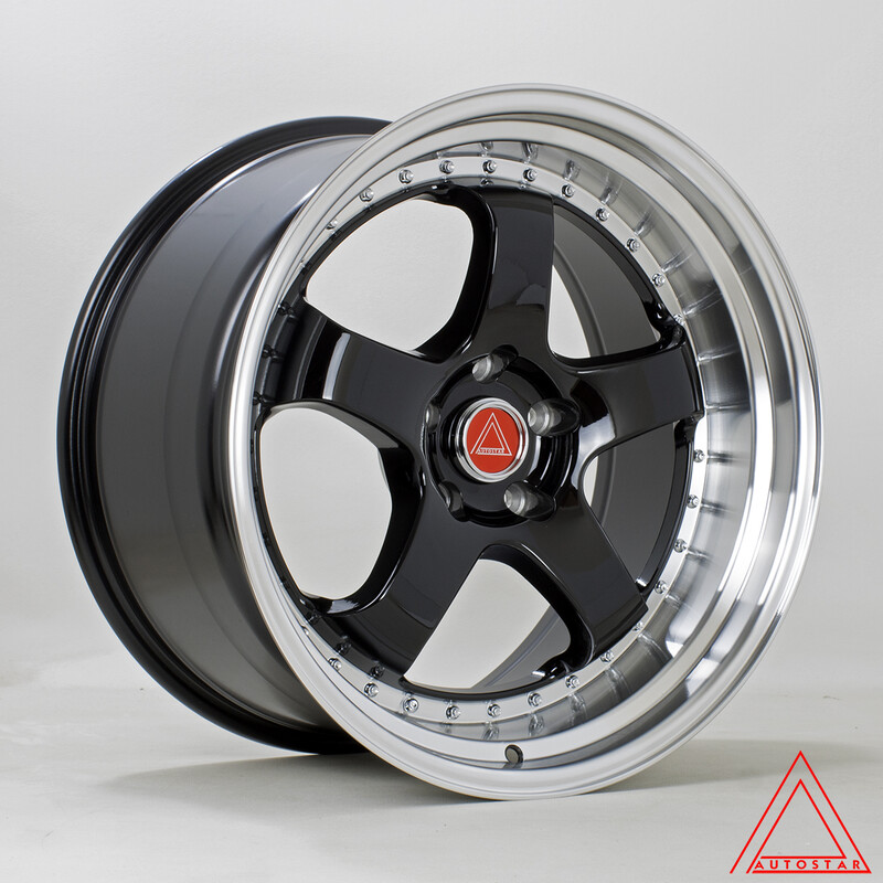 Autostar GT5R 19x10.5" 5x114.3 ET22, Gloss Black