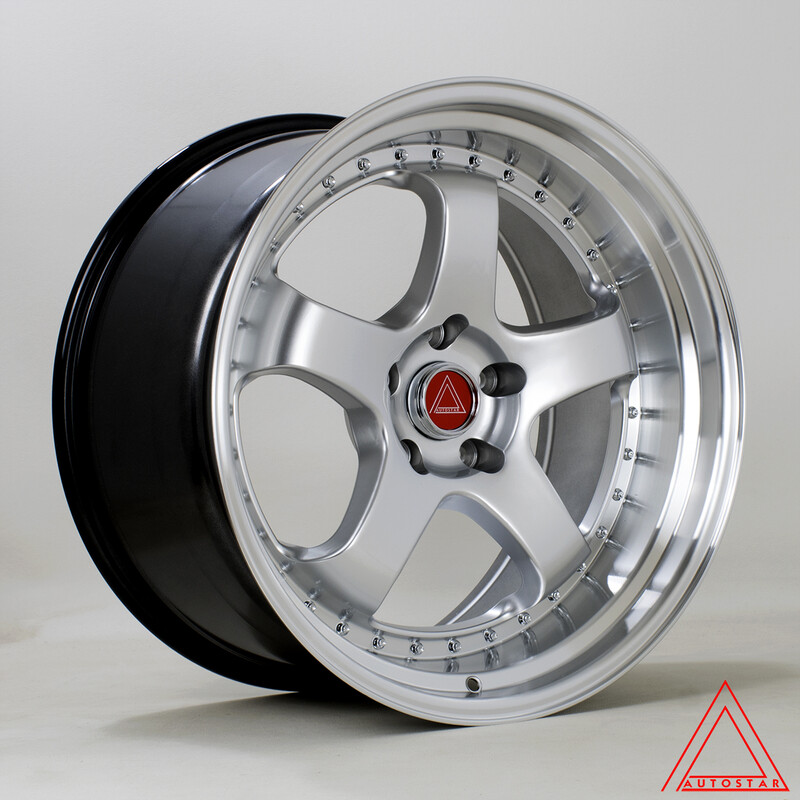 Autostar GT5R 19x10.5" 5x120 ET30, Silver / Polished