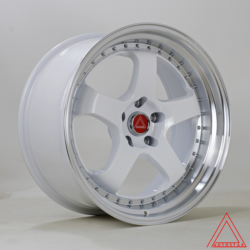 Autostar GT5R 19x9.5" 5x114.3 ET22, White