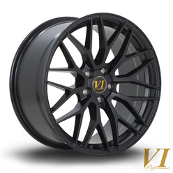 Rota MD 18x8.5" 5x112 ET40, Flat Black