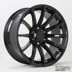 Rota Machete 20x9" 6x139.7 ET10, Gloss Black