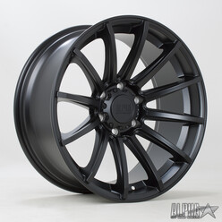 Rota Machete 20x9" 6x139.7 ET30, Satin Black