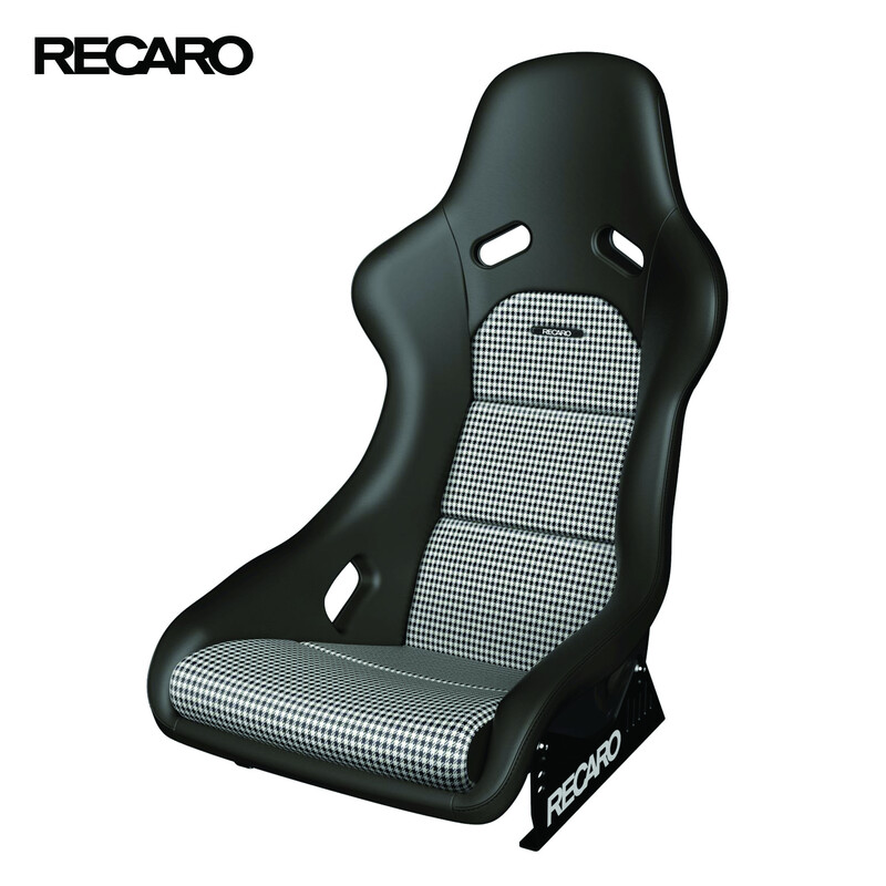 Recaro Classic Pole Position Bucket Seat (TÜV & ABE)