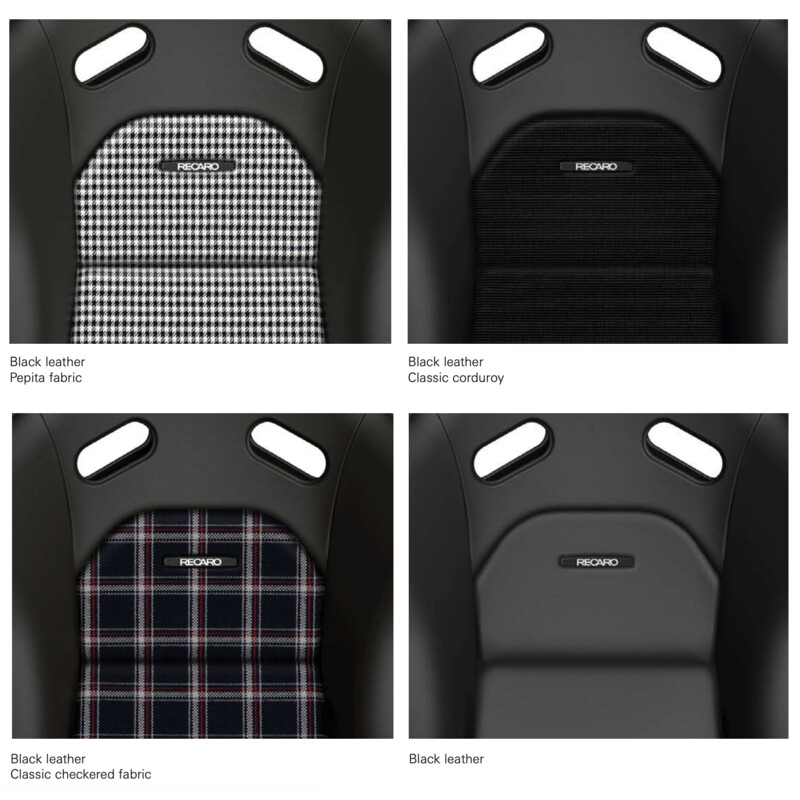 Recaro Classic Pole Position Bucket Seat (TÜV & ABE)