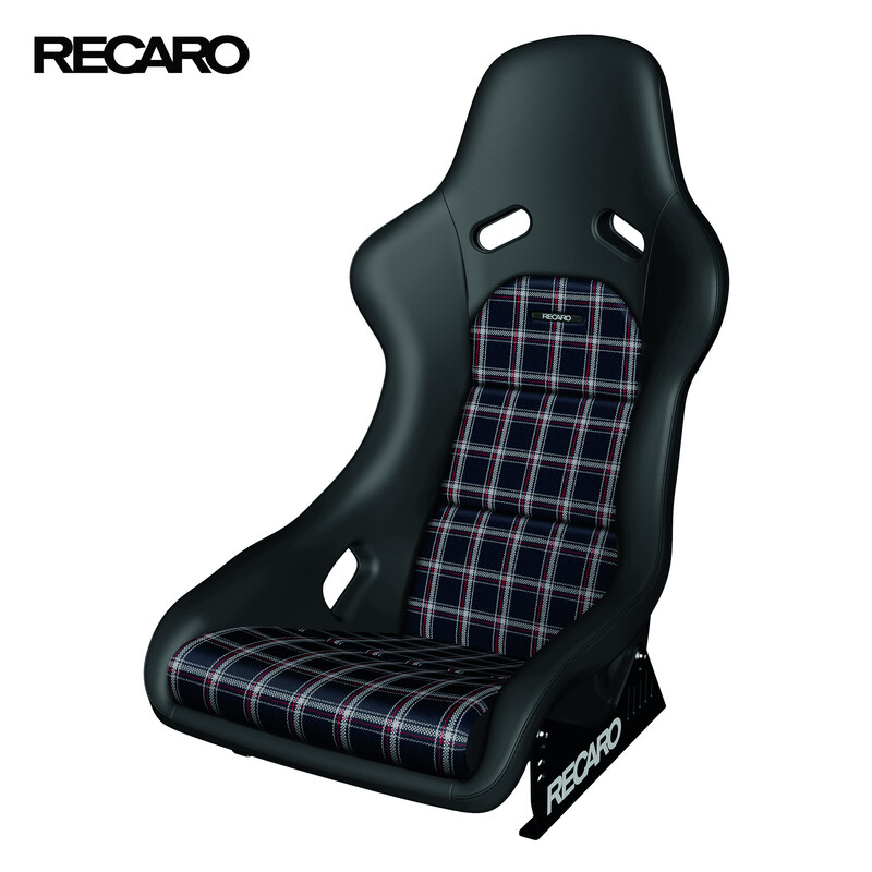 Recaro Classic Pole Position Bucket Seat (TÜV & ABE)