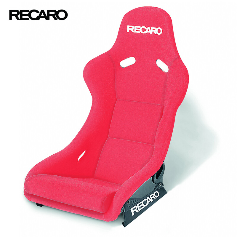 Recaro Profi SPG - FIA Fiberglass Shell Seat