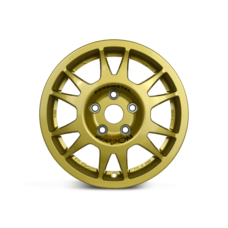 Evo Corse SanremoCorse 16x7" 4x98 ET31, Gold