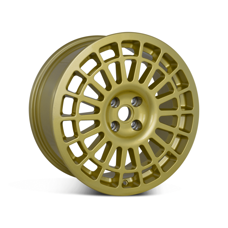 Evo Corse MonteCorse 17x7" 4x98 ET28, Gold