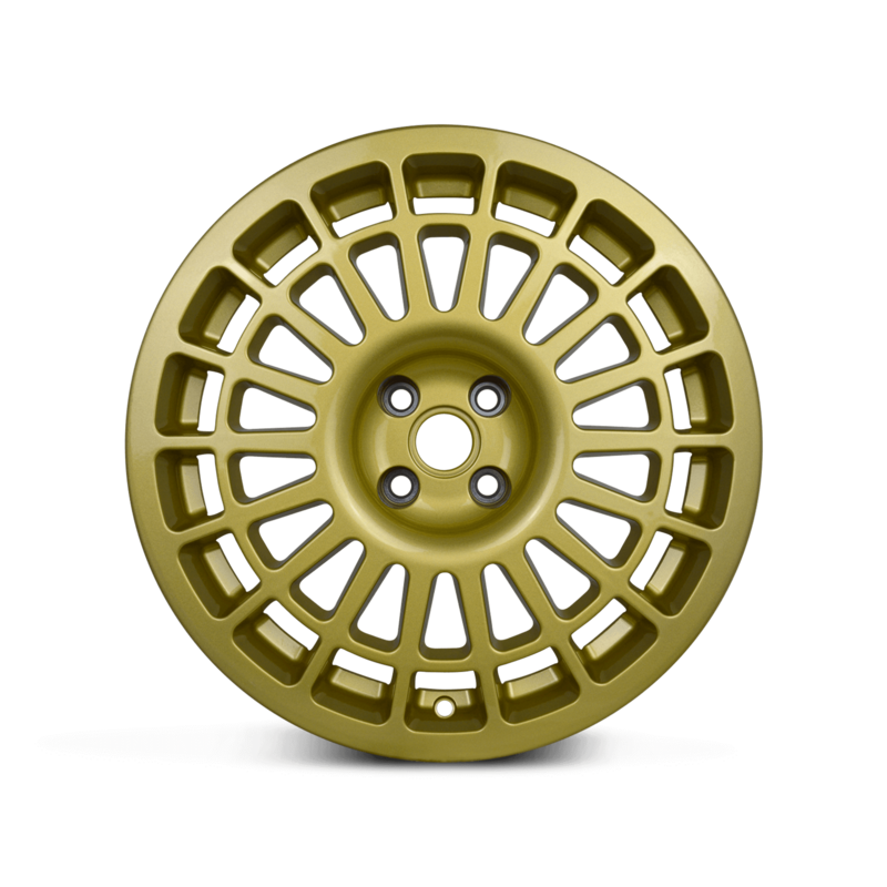 Evo Corse MonteCorse 17x7" 4x98 ET28, Gold
