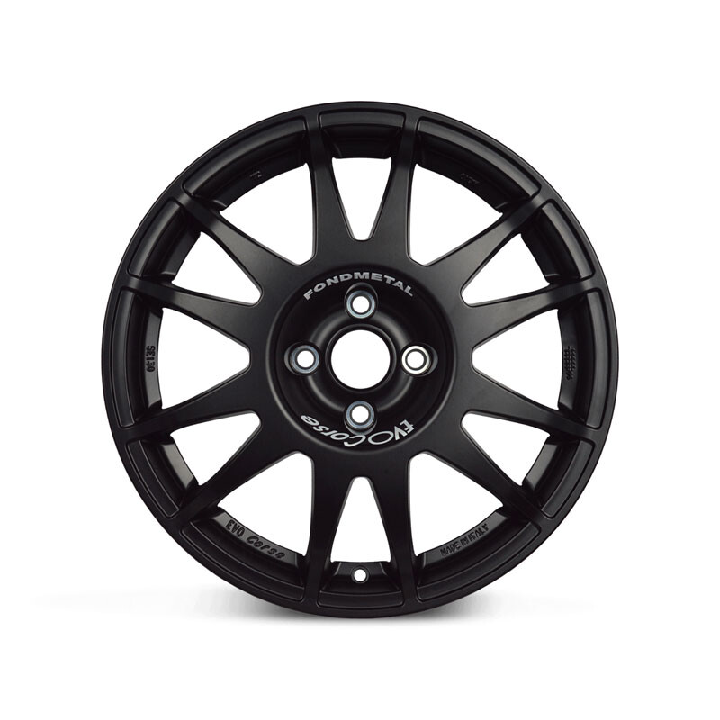 Evo Corse Sanremo Group A 17x7" 4x98 ET27, Matt Black