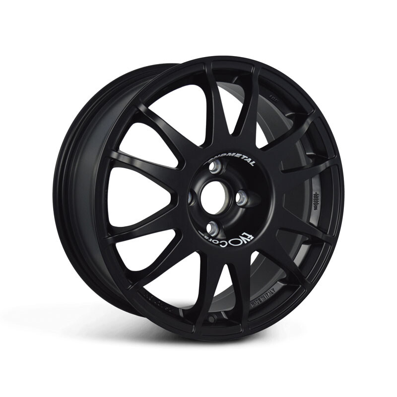 Evo Corse Sanremo Group A 17x7" 4x98 ET27, Matt Black