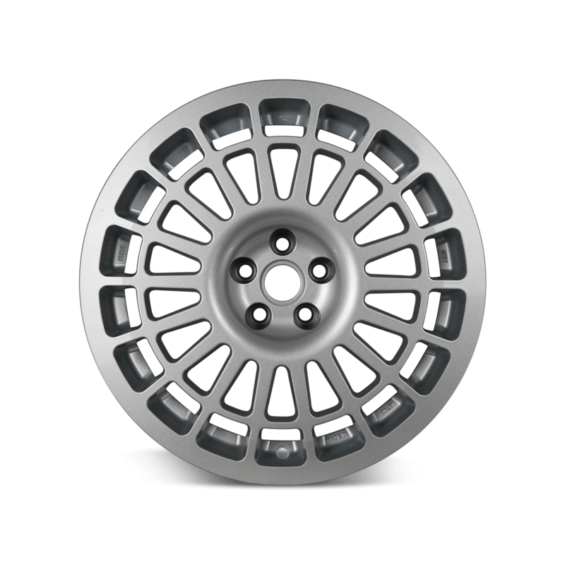 Evo Corse MonteCorse 15x7" 5x98 ET37, Silver