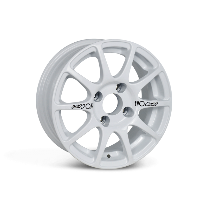 Evo Corse Sport 14x6" 4x98 ET30, White