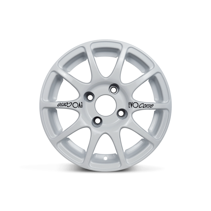 Evo Corse Sport 14x6" 4x98 ET30, White