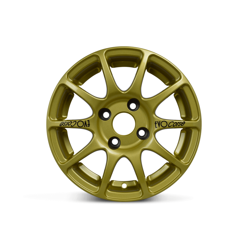Evo Corse Sport 14x6" 4x98 ET30, Gold