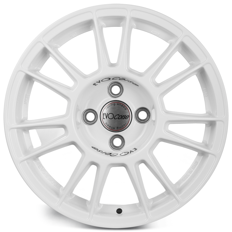 Evo Corse X3MA 15x7" 5x98 ET16, White