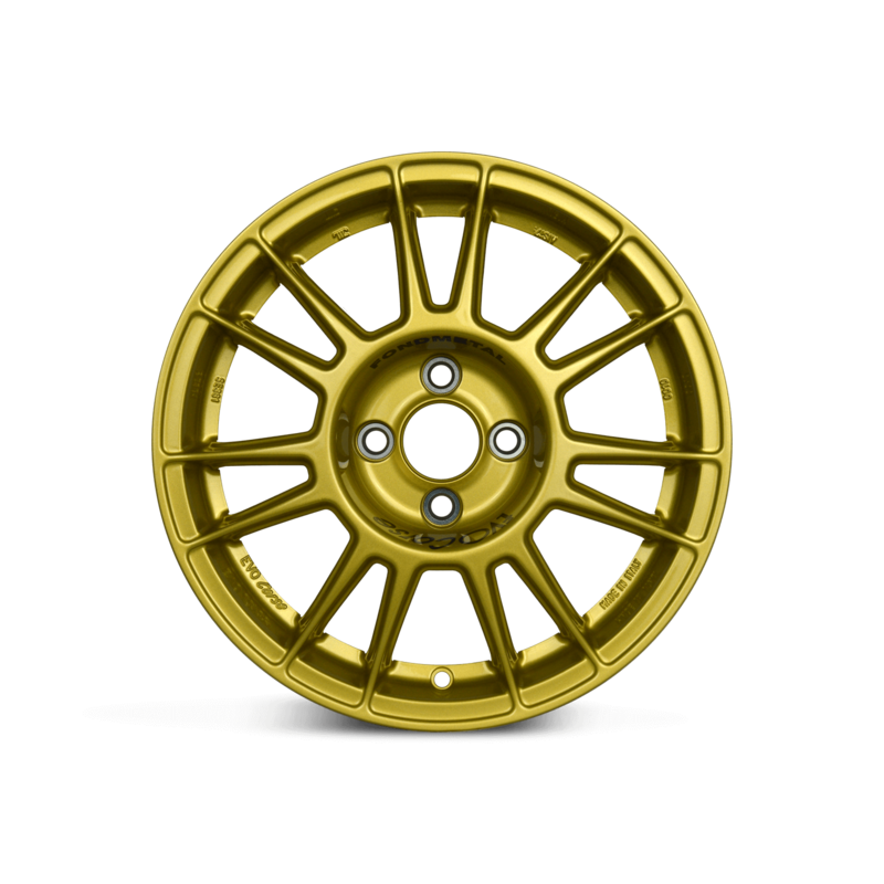 Evo Corse X3MA 15x7" 5x98 ET16, Gold