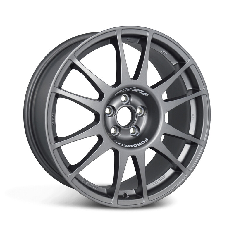 Evo Corse SanremoCorse 18x9" 5x114.3 ET38, Matt Anthracite