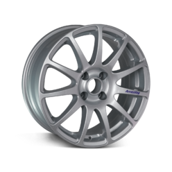 Evo Corse Excalibur 18x9" 5x114.3 ET40, Silver (Alpine A110 Rear)