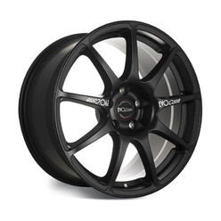 Evo Corse Excalibur 18x9" 5x114.3 ET40, Matt Black (Alpine A110 Rear)