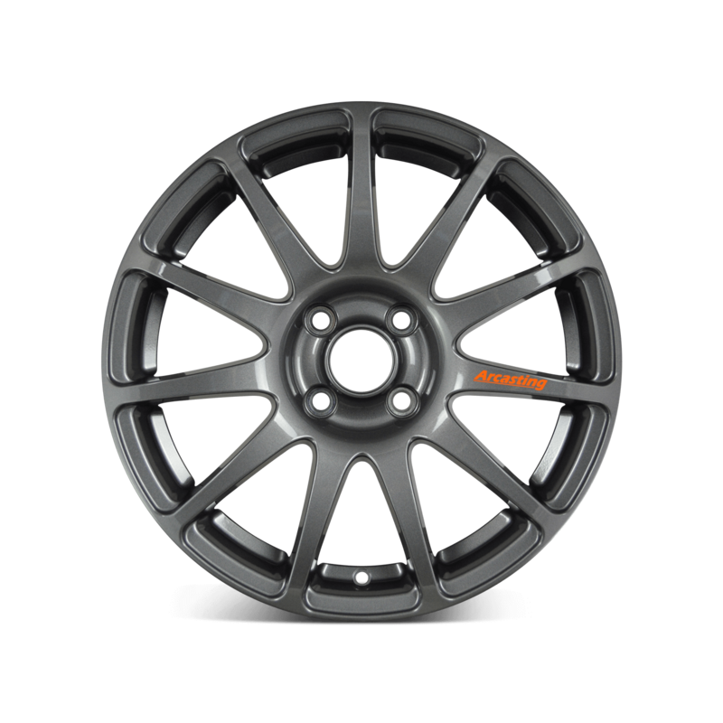 Evo Corse Excalibur 18x9" 5x114.3 ET40, Anthracite (Alpine A110 Rear)