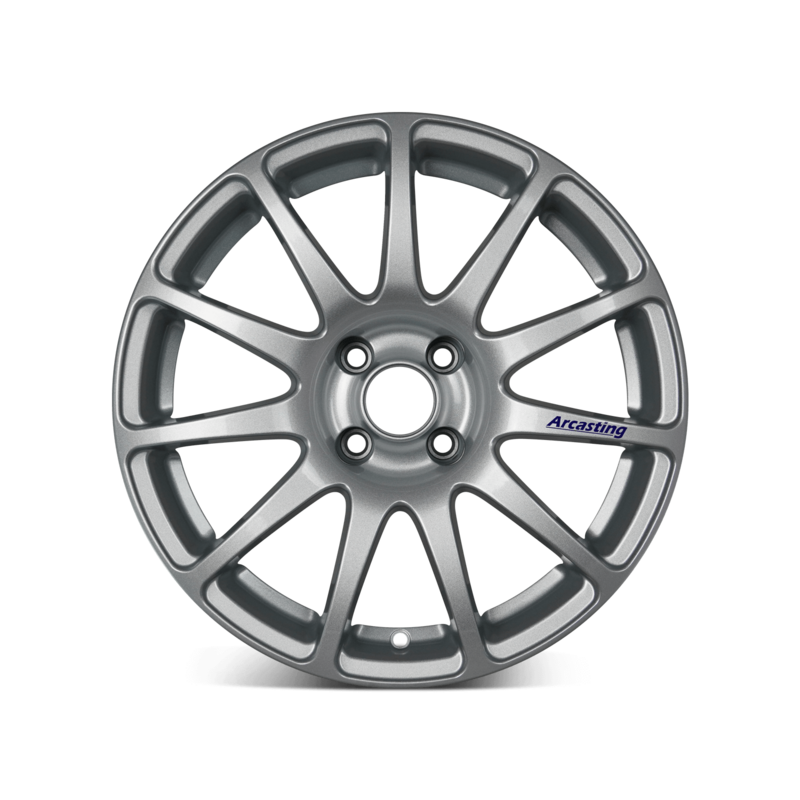 Evo Corse Excalibur 18x8" 5x112 ET45, Silver