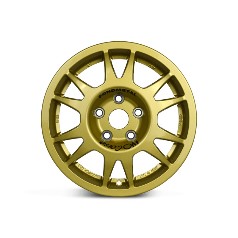 Evo Corse SanremoCorse 18x8" 5x112 ET35, Gold