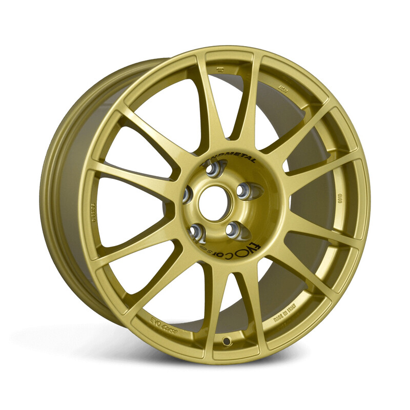 Evo Corse SanremoCorse 18x8" 5x112 ET35, Gold