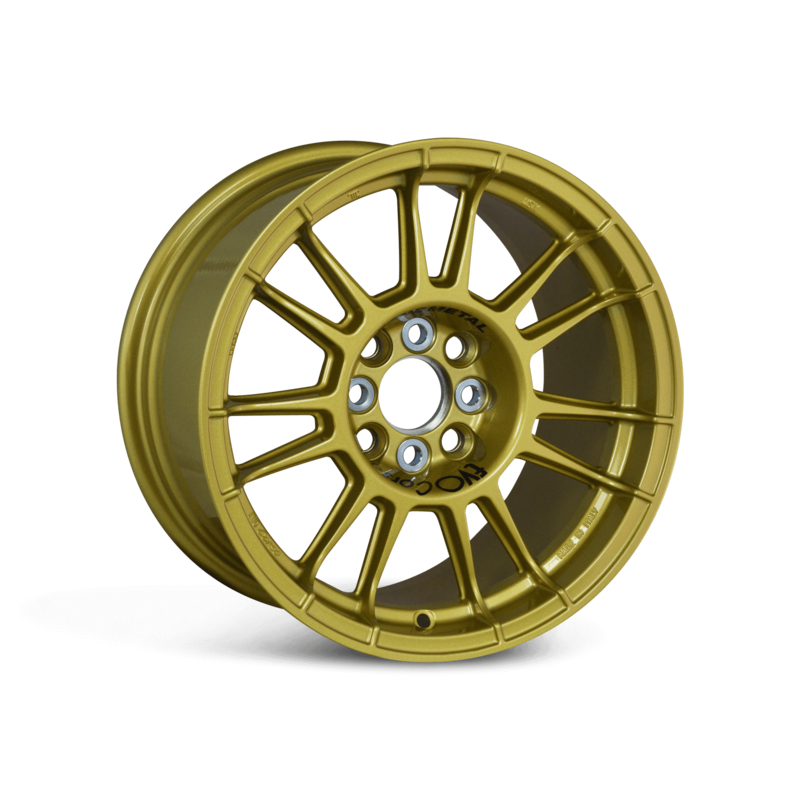 Evo Corse X3MAZero 15x8" 4x100 ET20, Gold