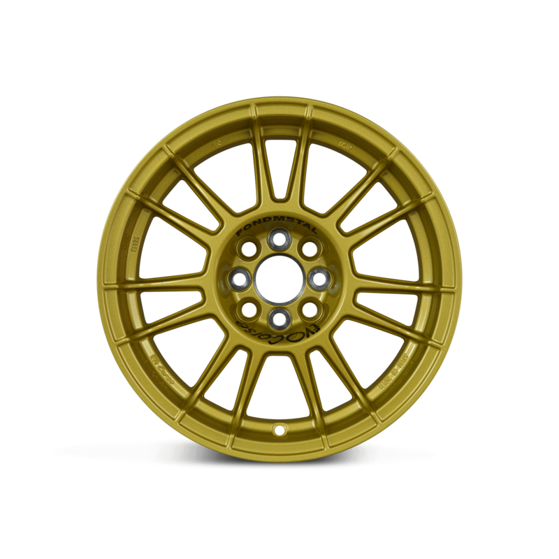 Evo Corse X3MAZero 15x8" 4x100 ET20, Gold