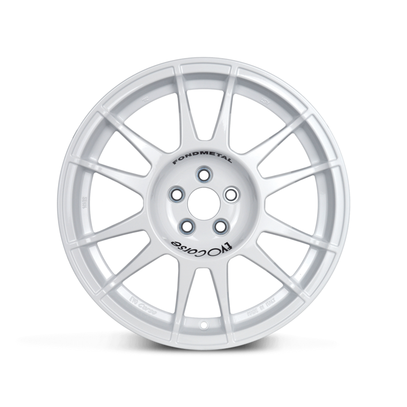 Evo Corse SanremoZero 17x8" 5x120 ET11.6, White