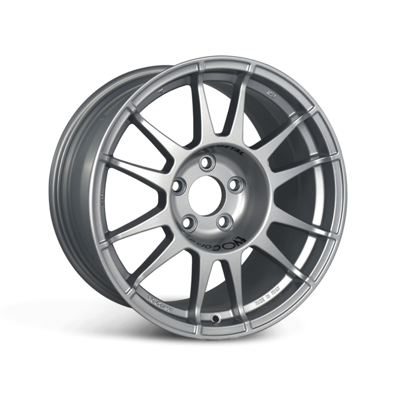 Evo Corse SanremoZero 17x8" 5x120 ET11.6, Silver