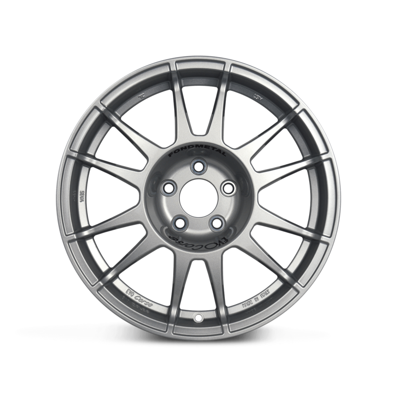 Evo Corse SanremoZero 17x8" 5x120 ET11.6, Silver
