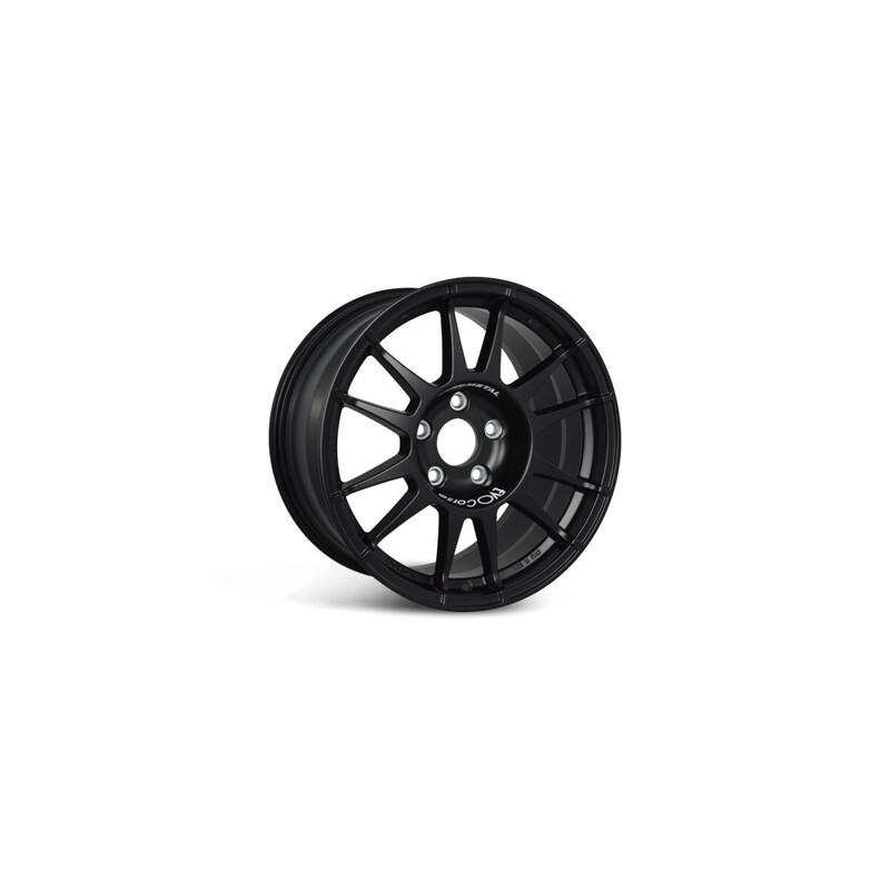 Evo Corse SanremoZero 17x8" 5x120 ET11.6, Matt Black