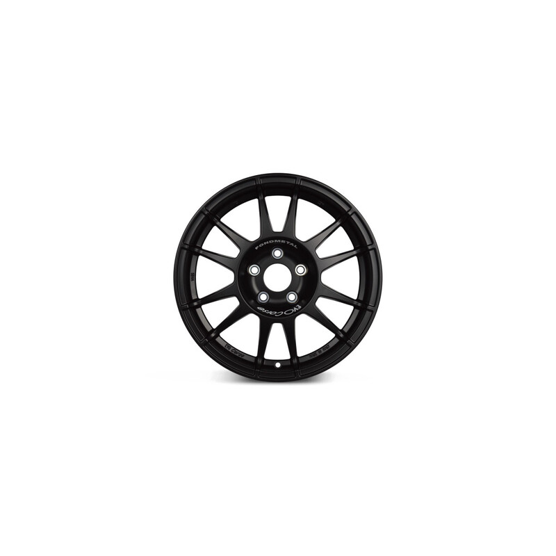 Evo Corse SanremoZero 17x8" 5x120 ET11.6, Matt Black