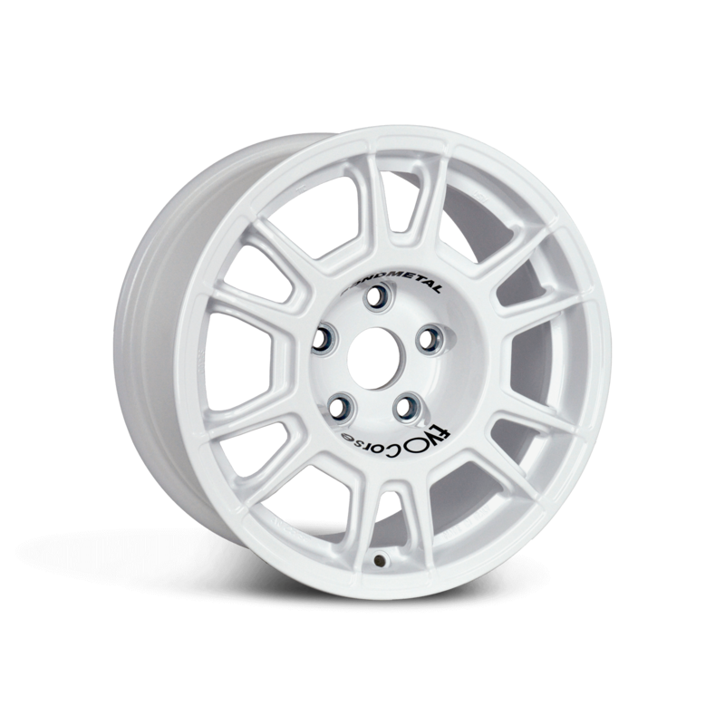 Evo Corse OlympiaCorse 15x6.5" 5x120 ET25, White (BMW)
