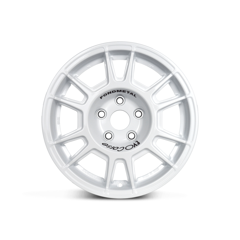 Evo Corse OlympiaCorse 15x6.5" 5x120 ET25, White (BMW)