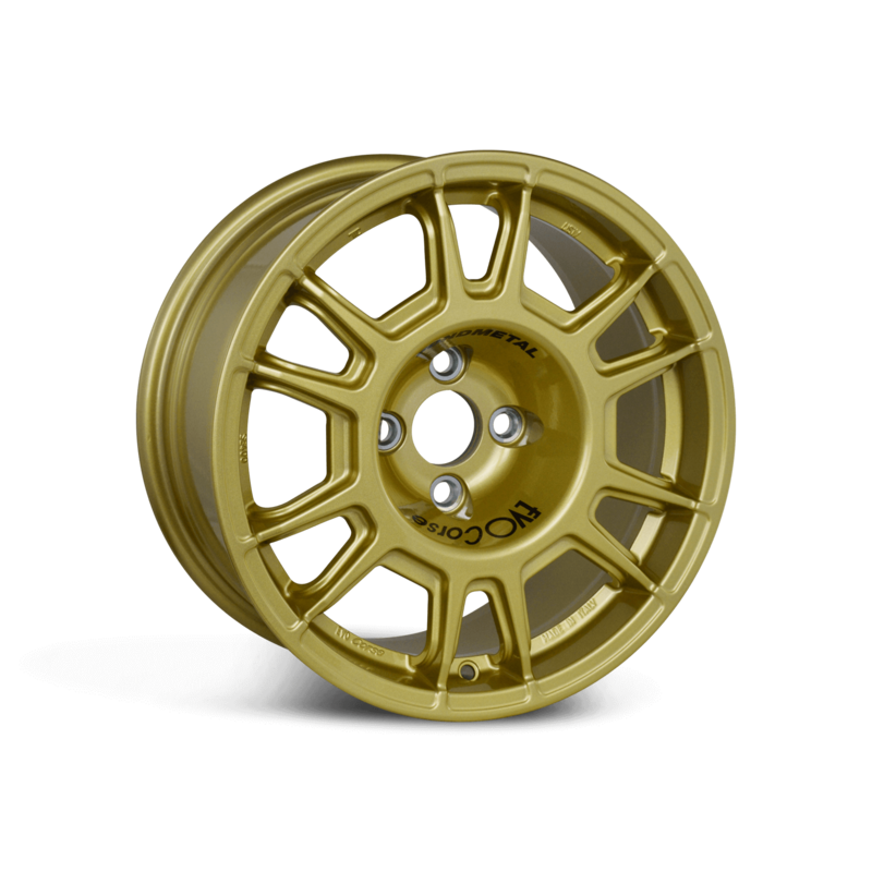 Evo Corse OlympiaCorse 15x6.5" 5x120 ET25, Gold (BMW)