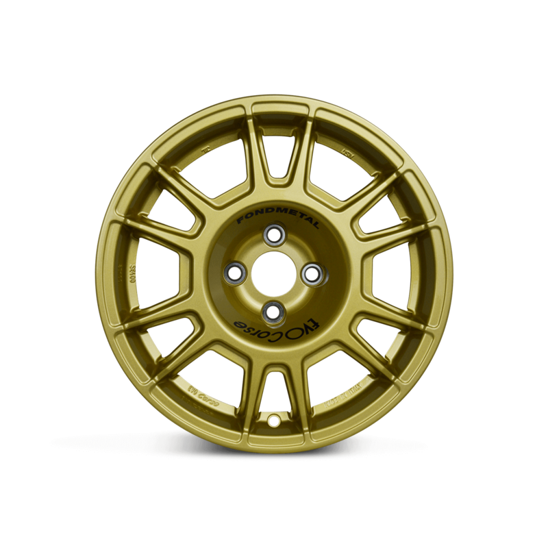 Evo Corse OlympiaCorse 15x6.5" 5x120 ET25, Gold (BMW)