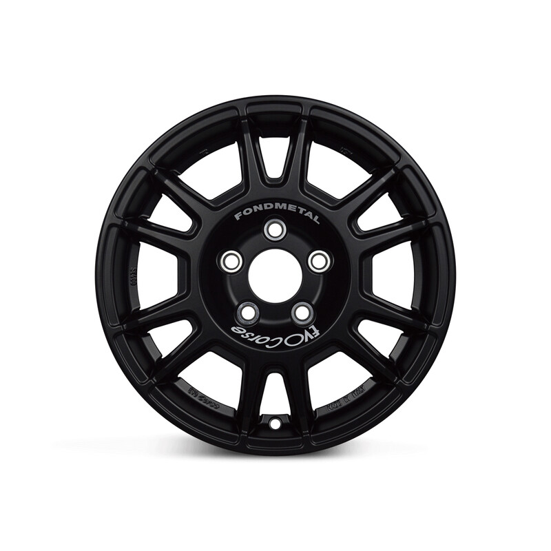 Evo Corse OlympiaCorse 15x6.5" 5x120 ET25, Matt Black (BMW)