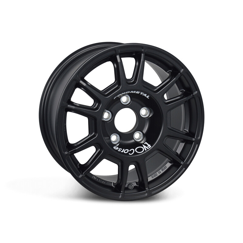Evo Corse OlympiaCorse 15x6.5" 5x120 ET25, Matt Black (BMW)