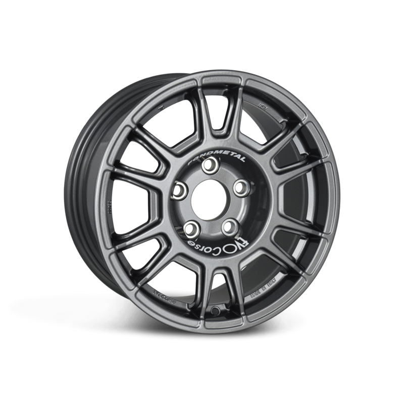Evo Corse OlympiaCorse 15x6.5" 5x120 ET25, Anthracite (BMW)