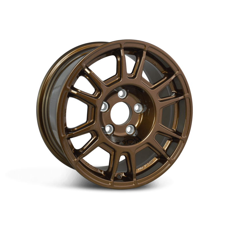 Evo Corse OlympiaCorse 15x6.5" 5x120 ET25, Gloss Bronze (BMW)
