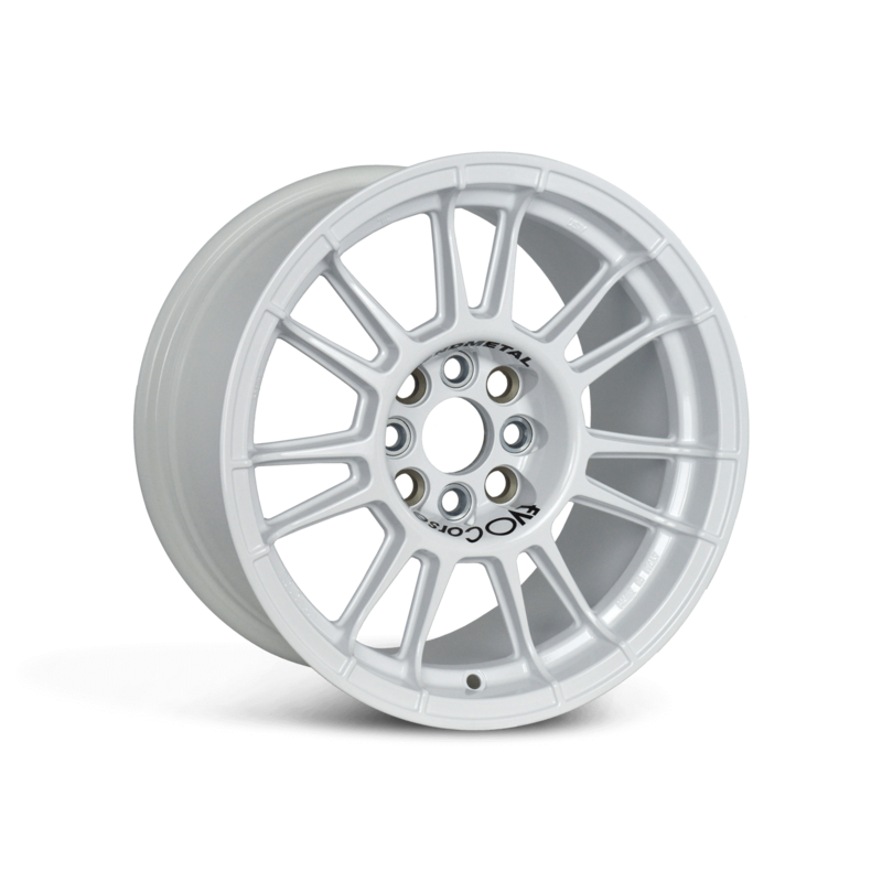 Evo Corse X3MAZero 15x8" 5x120 ET25, White