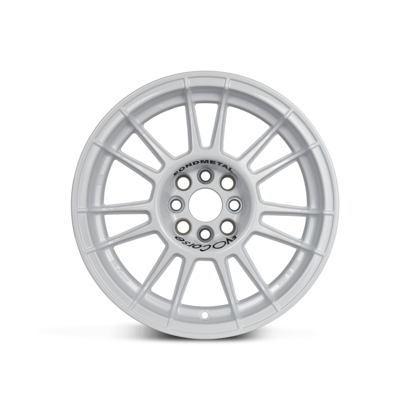 Evo Corse X3MAZero 15x8" 5x120 ET25, White